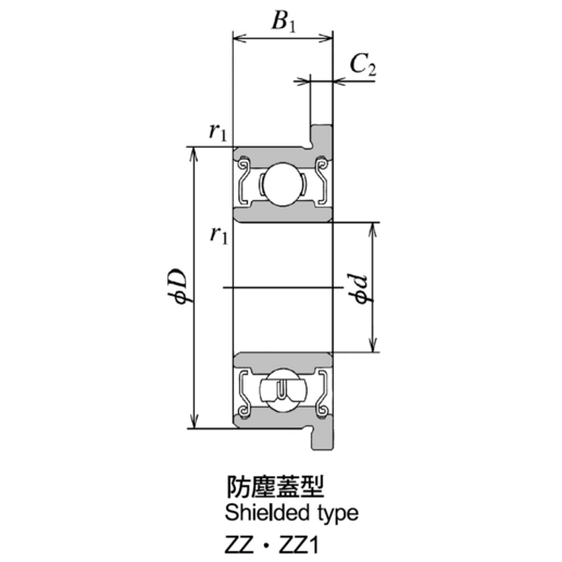 Amazon.co.jp: 633ZZ 5/10 個ベアリング 633 ZZ ミニチュア深溝